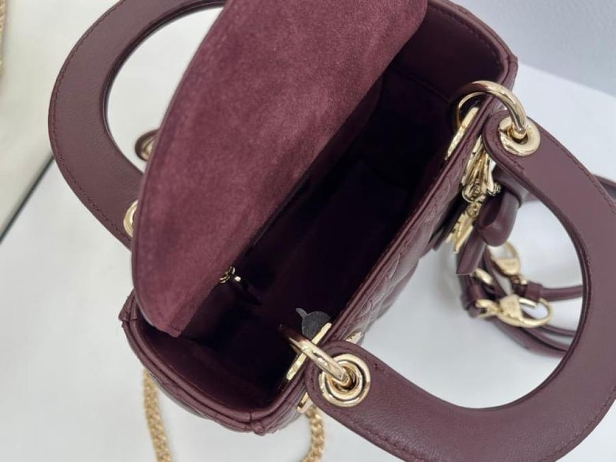 Lady Dior size 17 cm