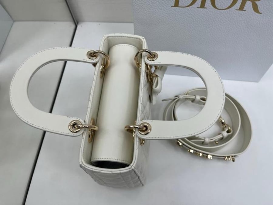 Lady Dior size 20 cm
