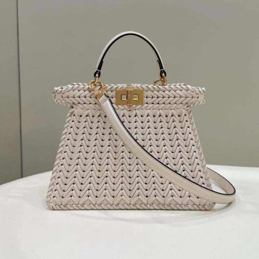 Fendi backpack size 27 cm