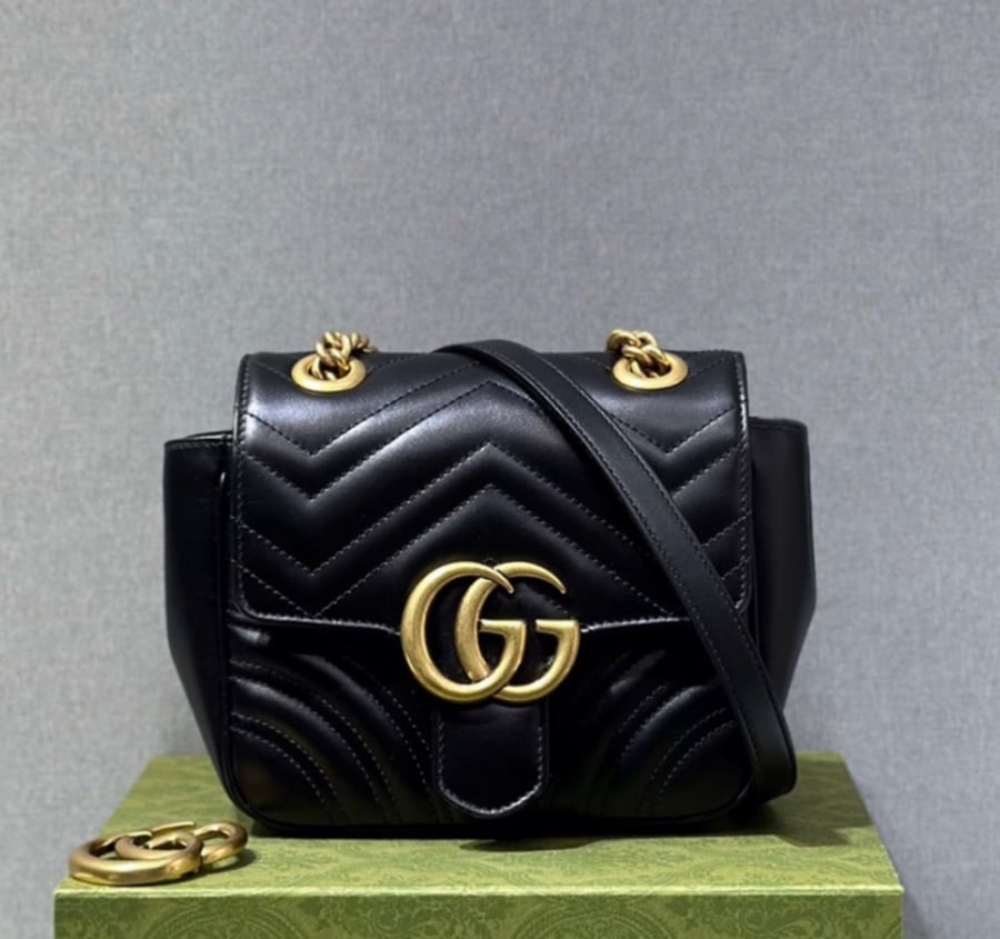 Gucci 18 cm size