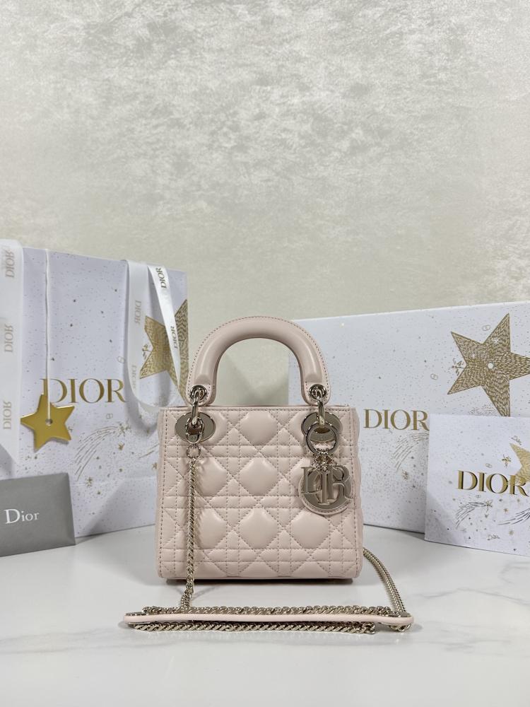 Lady Dior size 17 cm