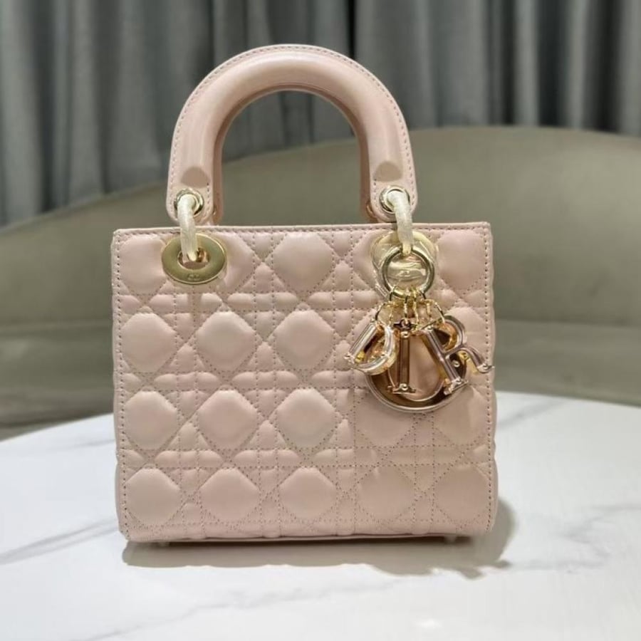 Lady Dior size 20 cm