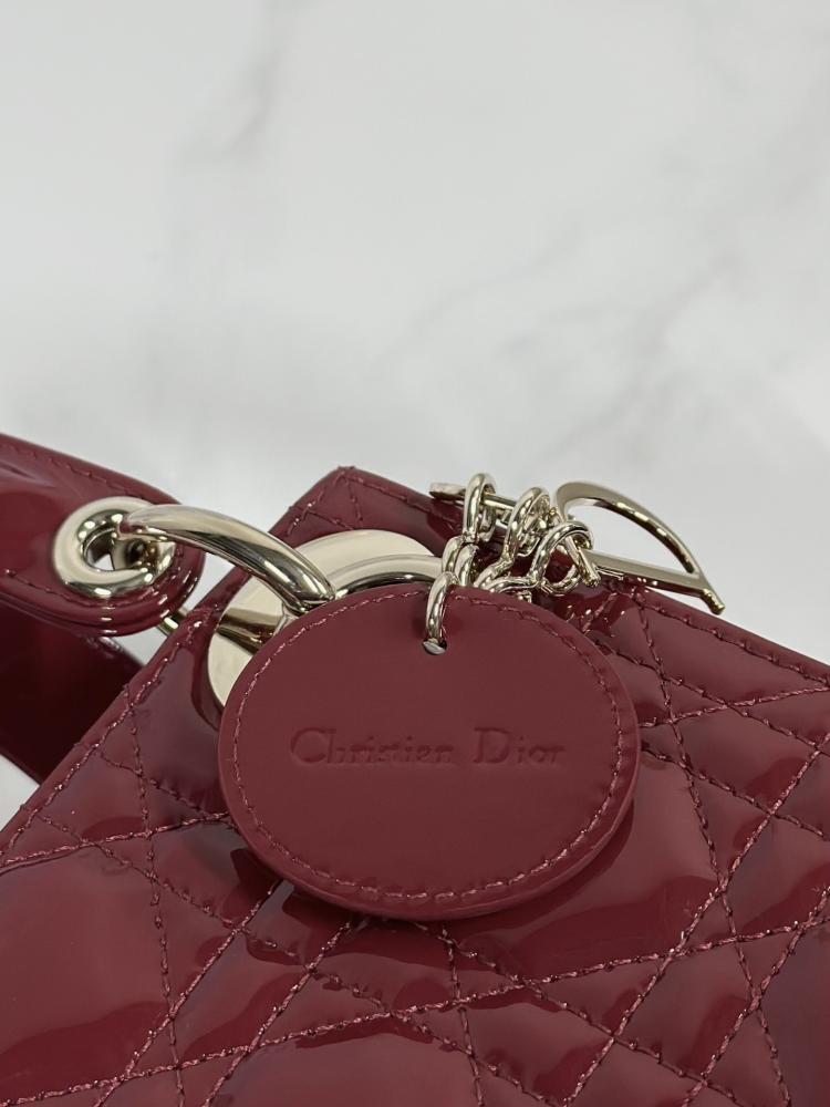 Lady Dior size 17 cm