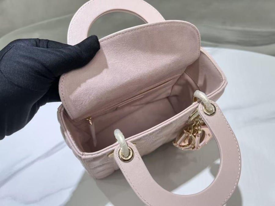 Lady Dior size 20 cm