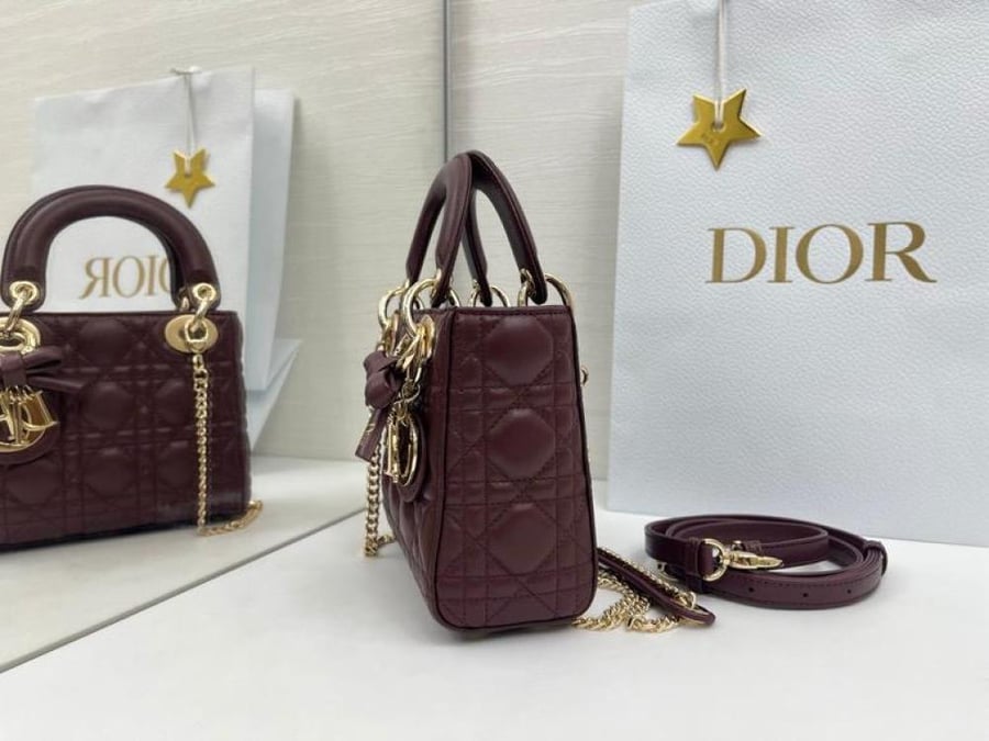 Lady Dior size 17 cm