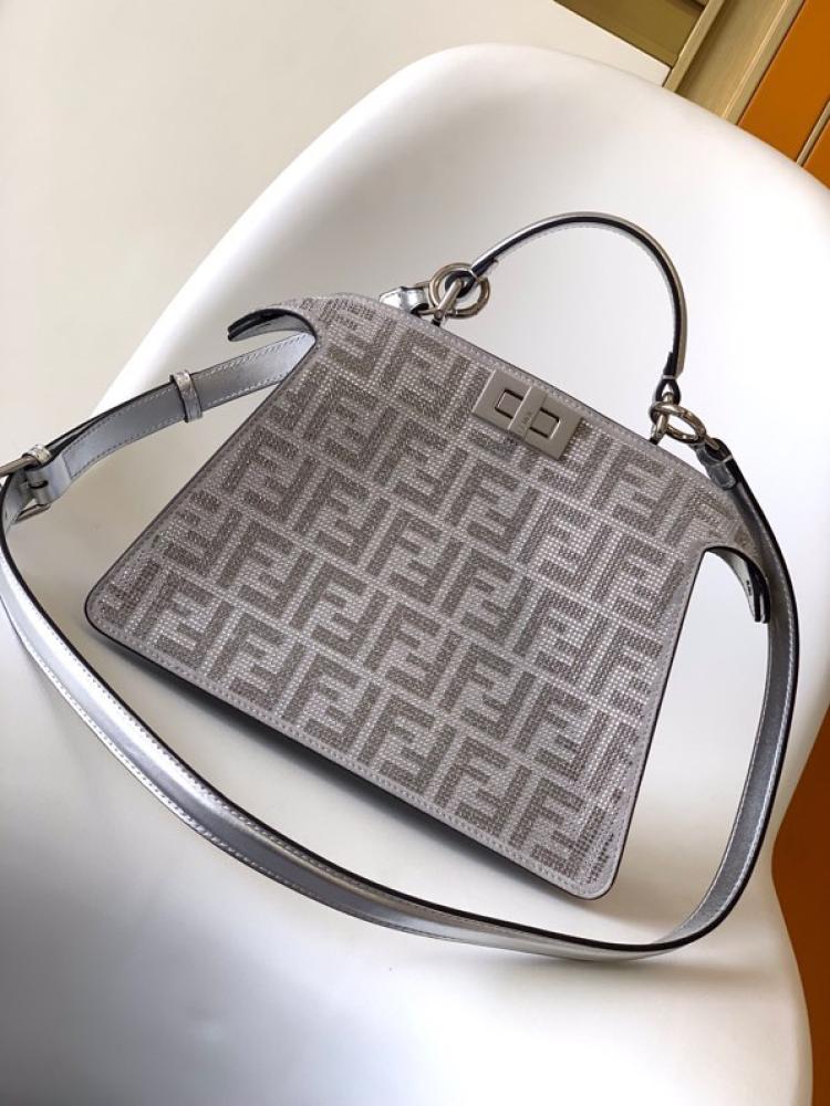 Fendi backpack size 27 cm