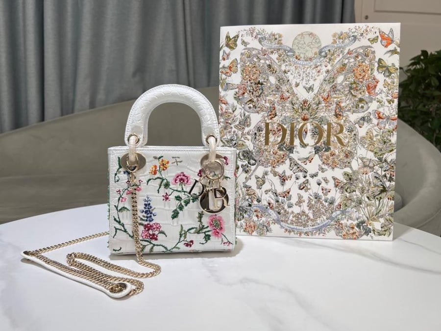 Lady Dior size 17 cm