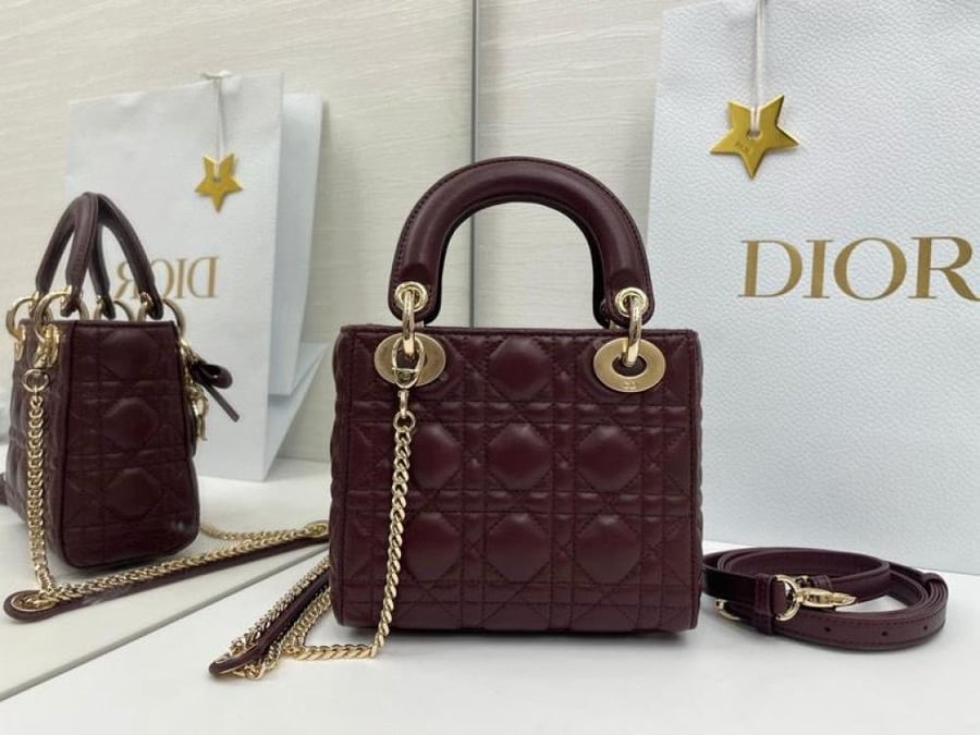 Lady Dior size 17 cm