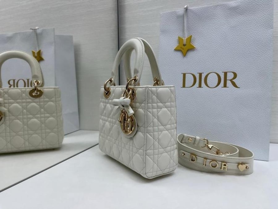 Lady Dior size 20 cm