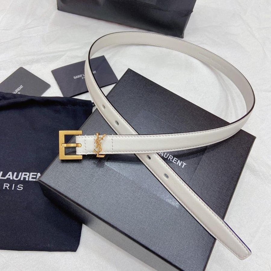 مجموعة أحزمة لونين ysl
