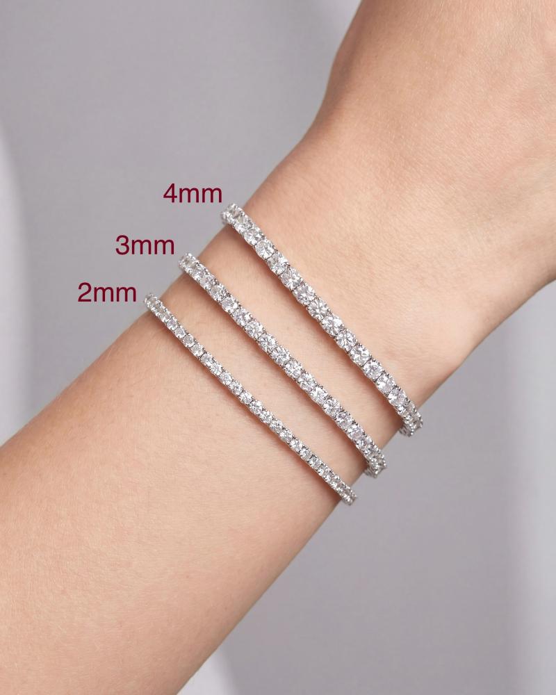سوار تنس 3mm
