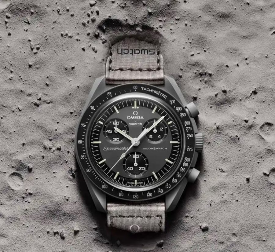 Omega Swatch the famous Moon Swatch Mercury