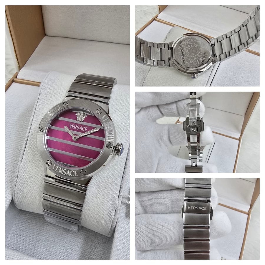 New women's Versace watch