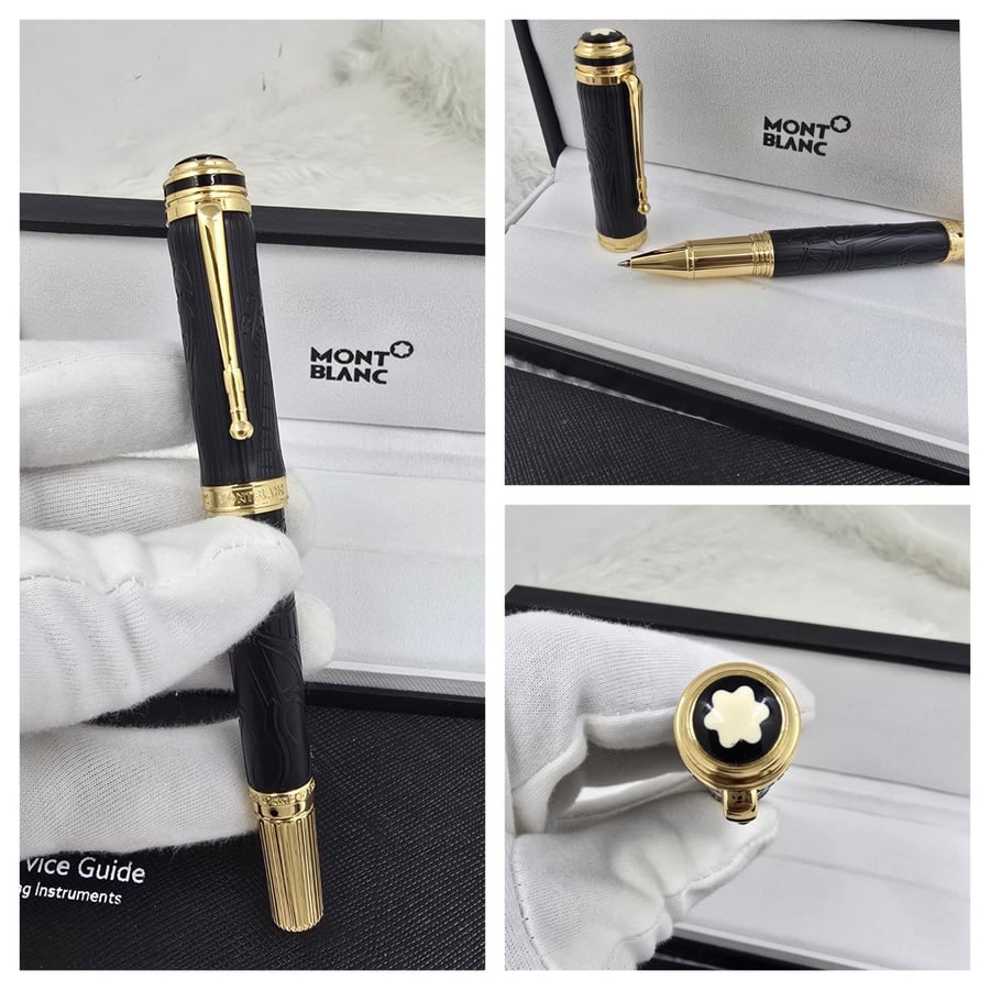 Montblanc pen Great Characters new
