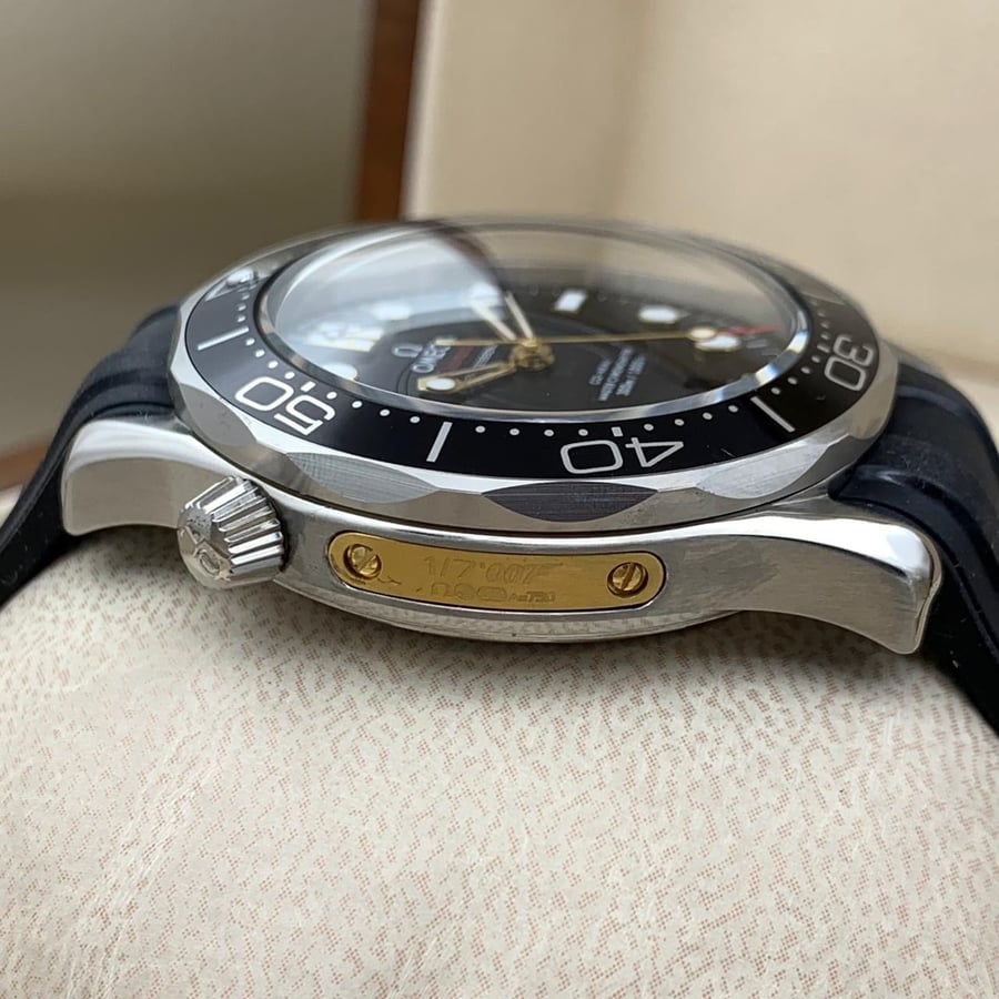 Omega automatic watch Sea Master 007