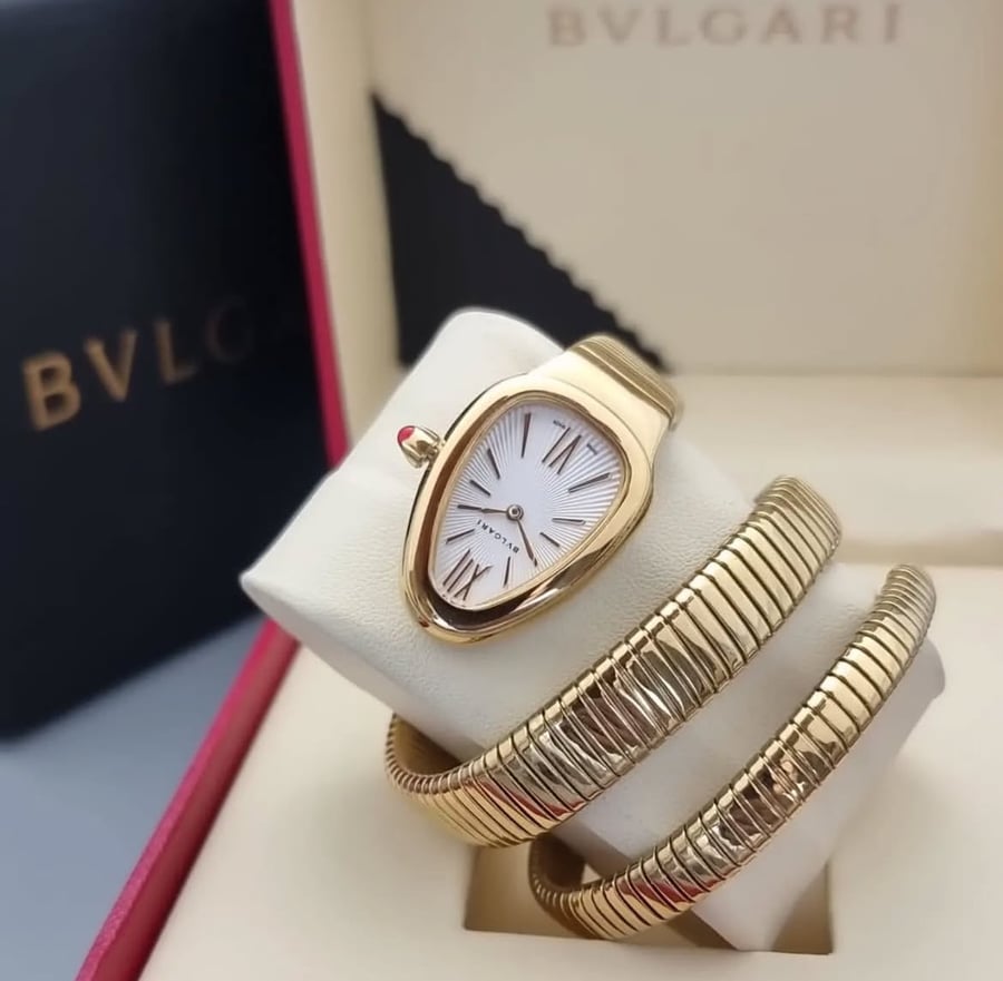 Bulgari snake watch