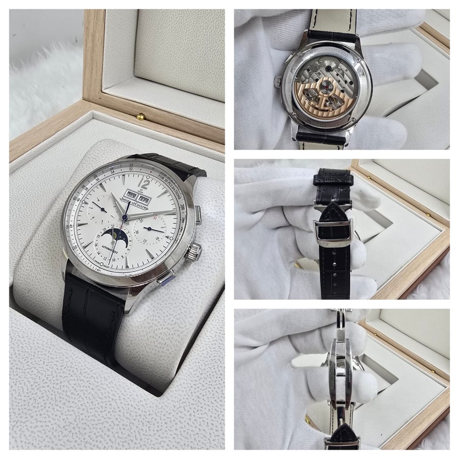 ساعة Jaeger LeCoultre جيجر لوكولتر الرجالية