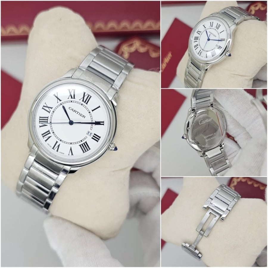 Cartier Ronde Must de Style watch