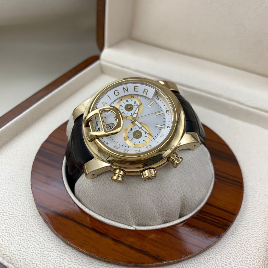 Aigner chronograph watch
