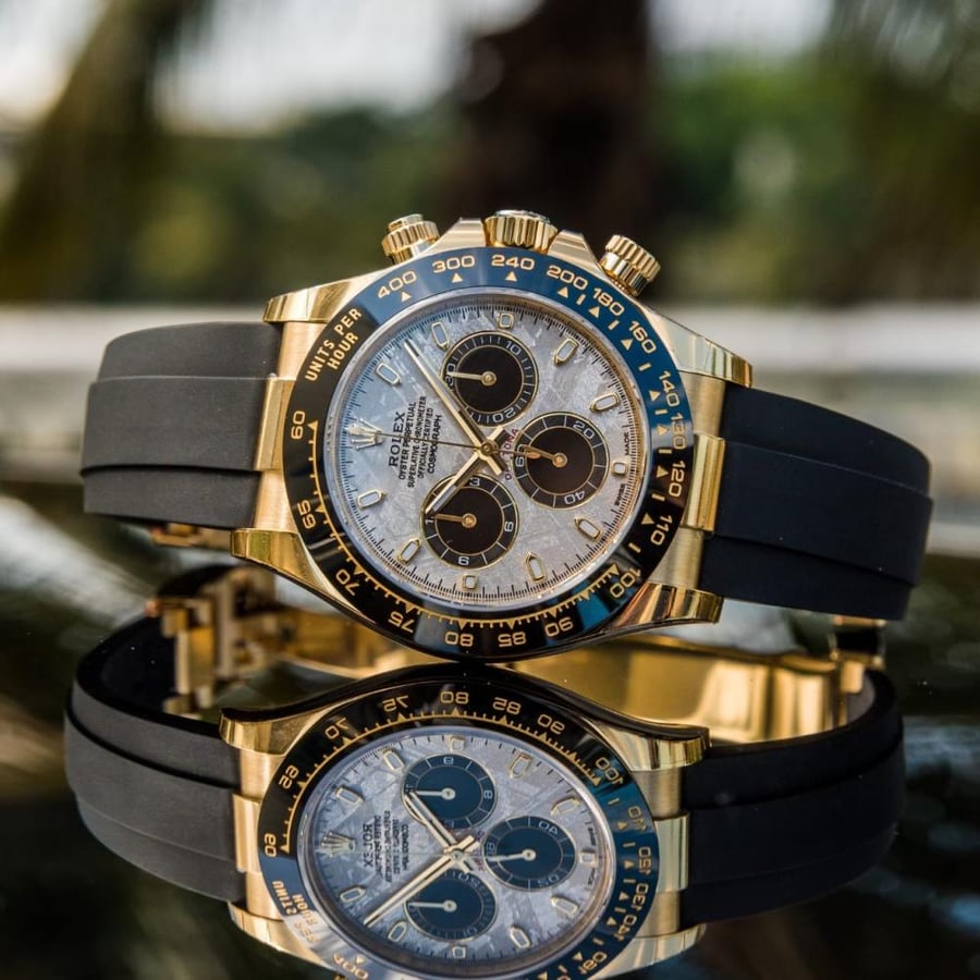 Rolex Daytona Chronograph Red Ceramic Bezel