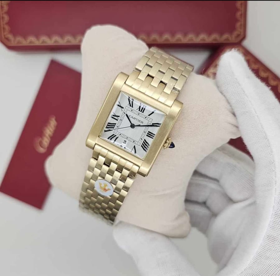 Cartier's new watch