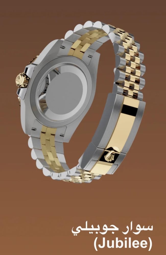 Rolex GMT automatic watch