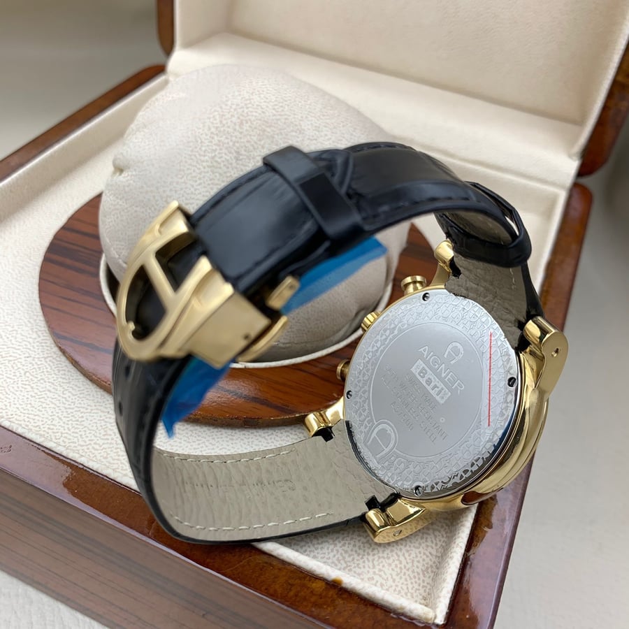 Aigner chronograph watch