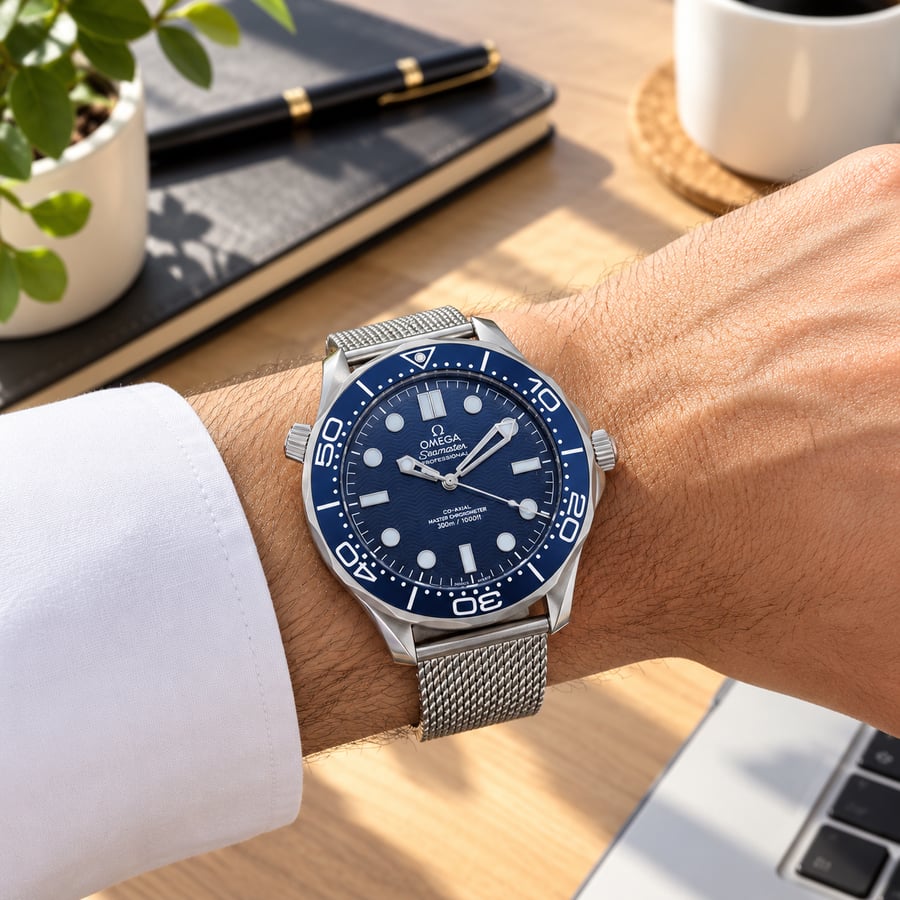 ساعة اوميغا سي ماستر OMEGA Seamaster Diver 300M