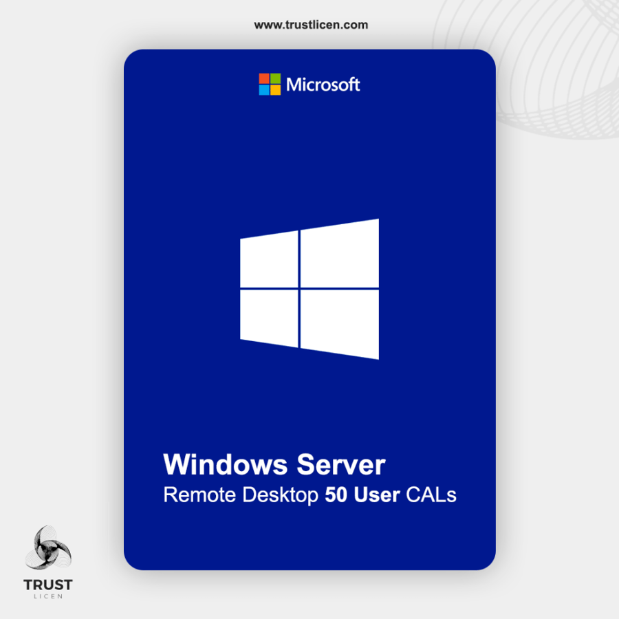 Windows Server RDS 50 Devices License