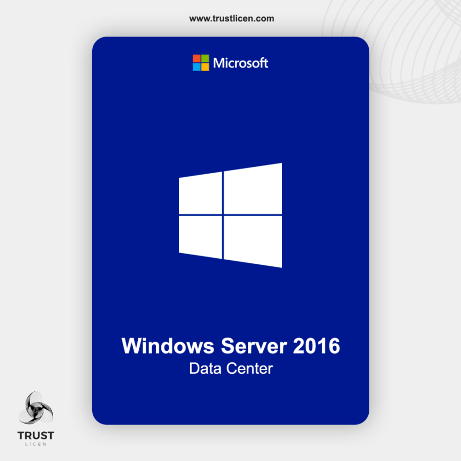 Windows Server 2016 Datacenter Edition License