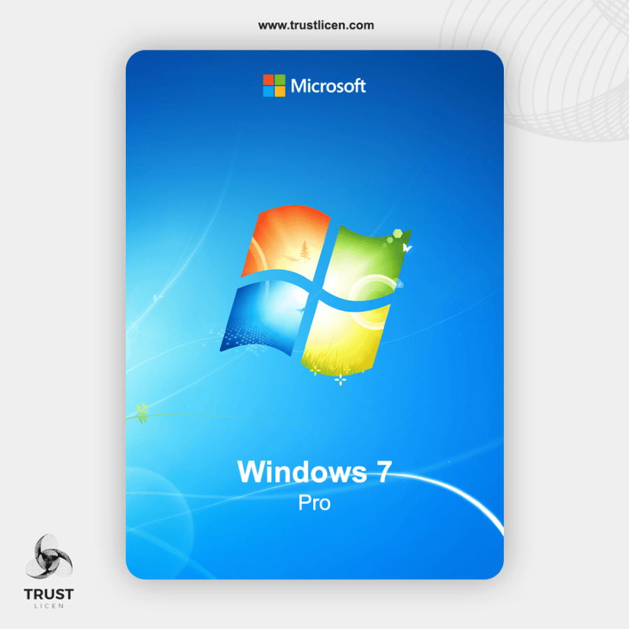 Windows 7 Pro License Key