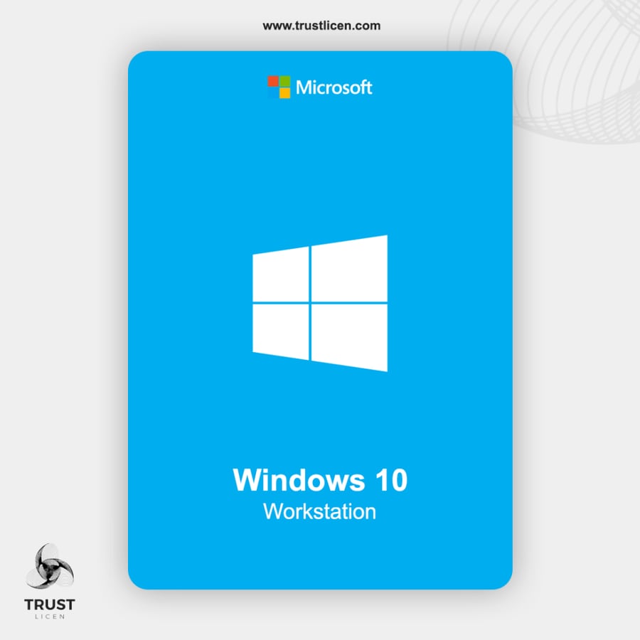 Windows 10 Workstation Permanent License Key