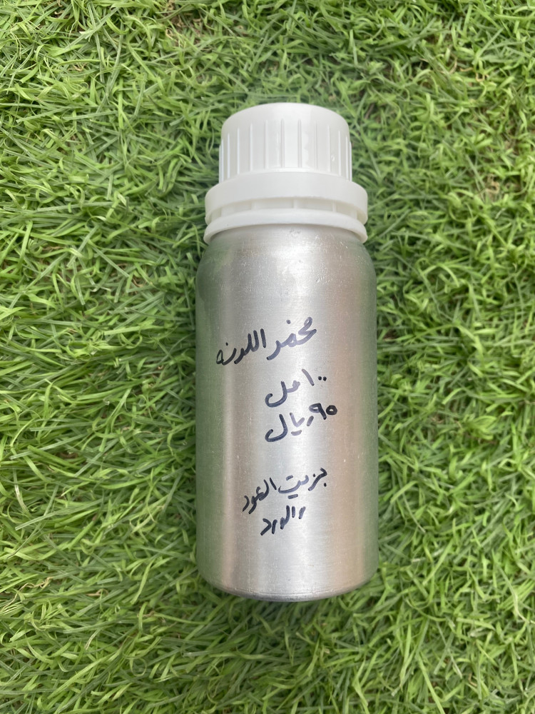 مخمر اللدنة بزيت العود والورد 100مل