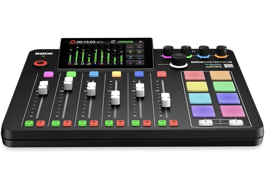 RØDE Caster Pro II, Black, RCPII, Caster Pro II