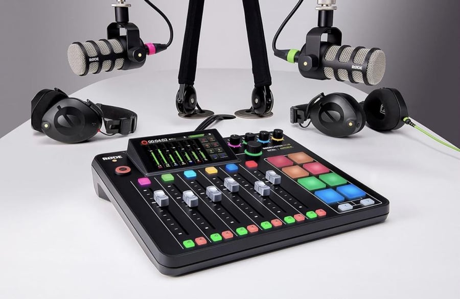 RØDE Caster Pro II, Black, RCPII, Caster Pro II