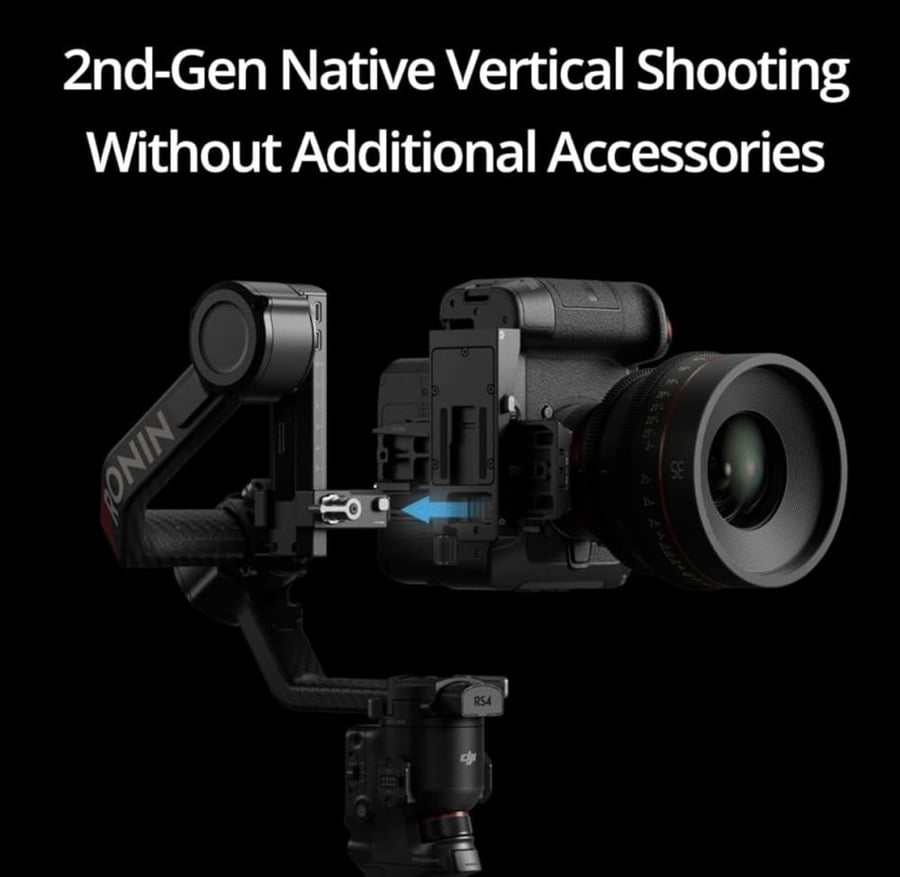 DJI RS4 Pro
