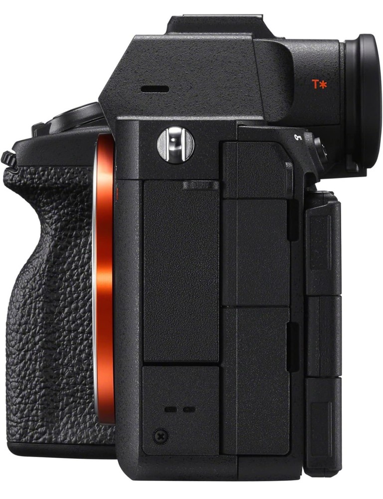 Sony Alpha 7R V Full Frame Mirrorless Interchangeable Lens Camera With 61.0MP Full-Frame Back-Illuminated Exmor R CMOS Sensor, Black