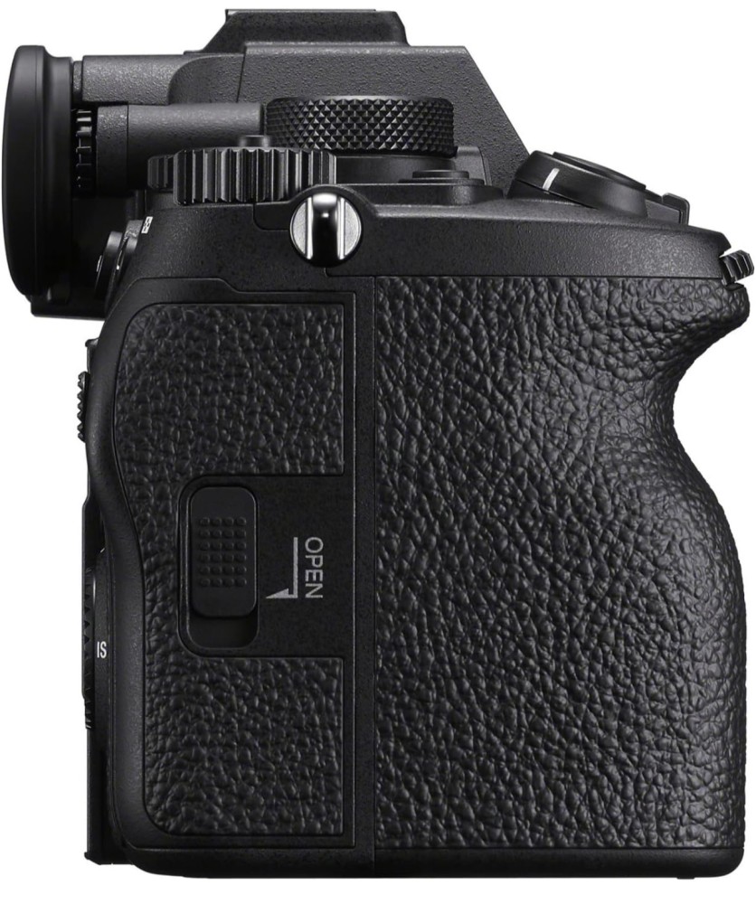 Sony Alpha 7R V Full Frame Mirrorless Interchangeable Lens Camera With 61.0MP Full-Frame Back-Illuminated Exmor R CMOS Sensor, Black