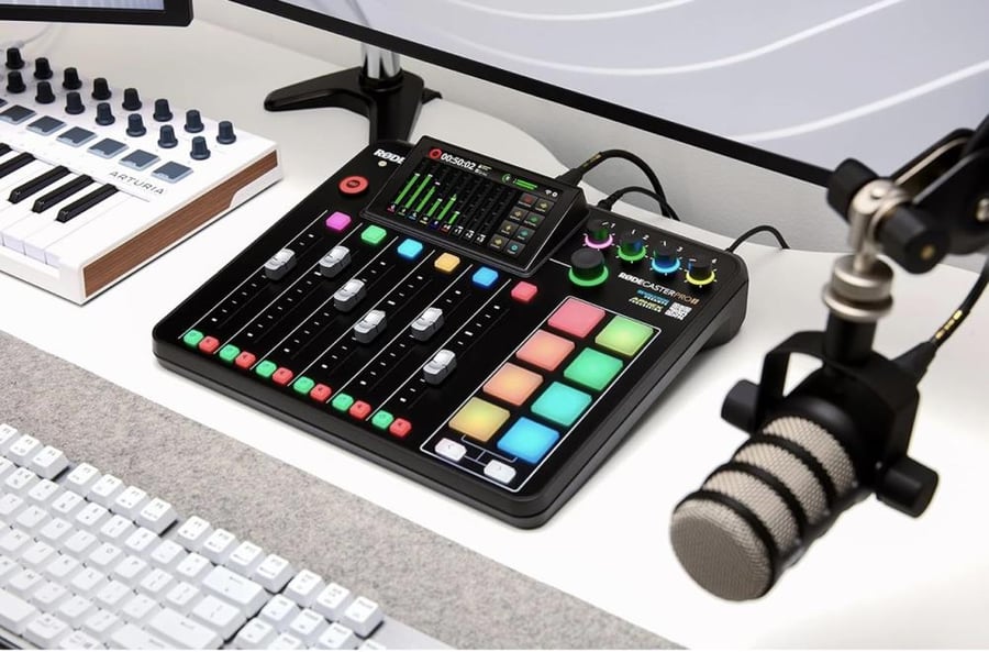 RØDE Caster Pro II, Black, RCPII, Caster Pro II