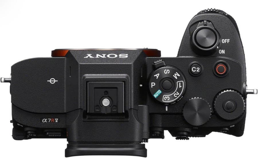 Sony Alpha 7R V Full Frame Mirrorless Interchangeable Lens Camera With 61.0MP Full-Frame Back-Illuminated Exmor R CMOS Sensor, Black