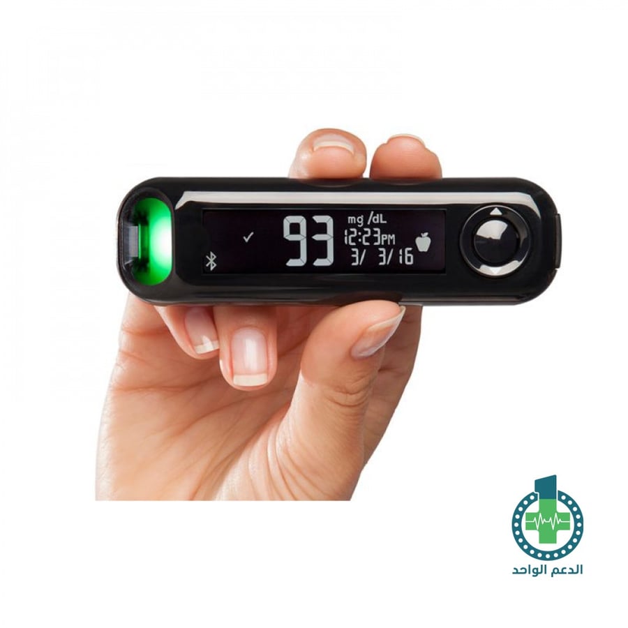 جهاز قياس نسبة السكر في الدم من باير كونتور نكست وان