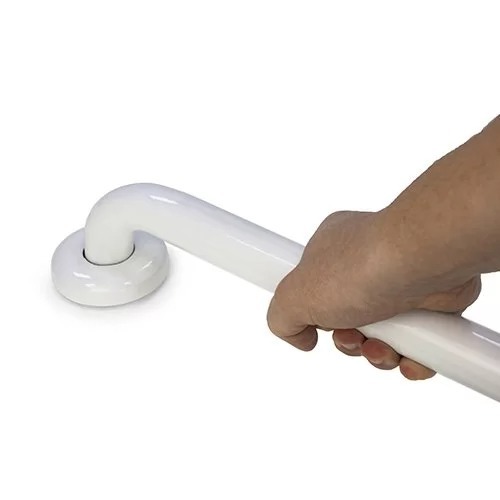 White bathroom handle FS-105