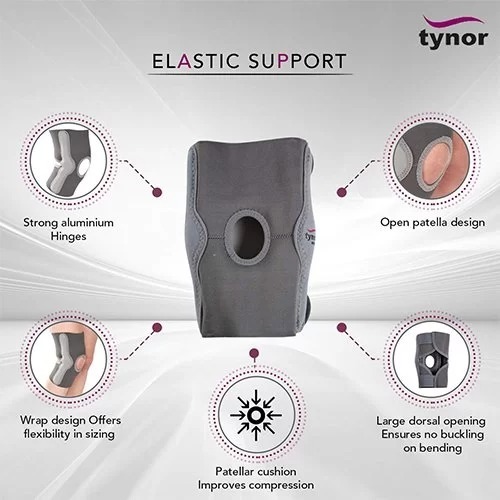 تاينور مشد ركبة مع دعامة D08