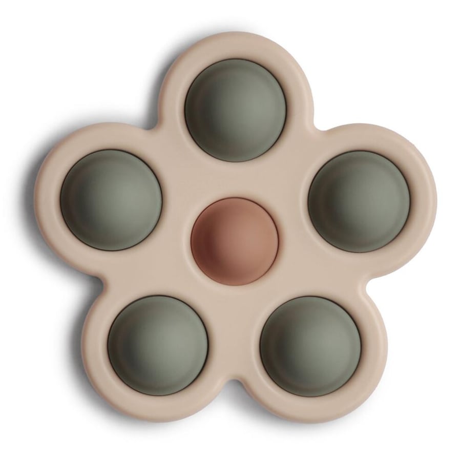 mushie Flower Press Toy