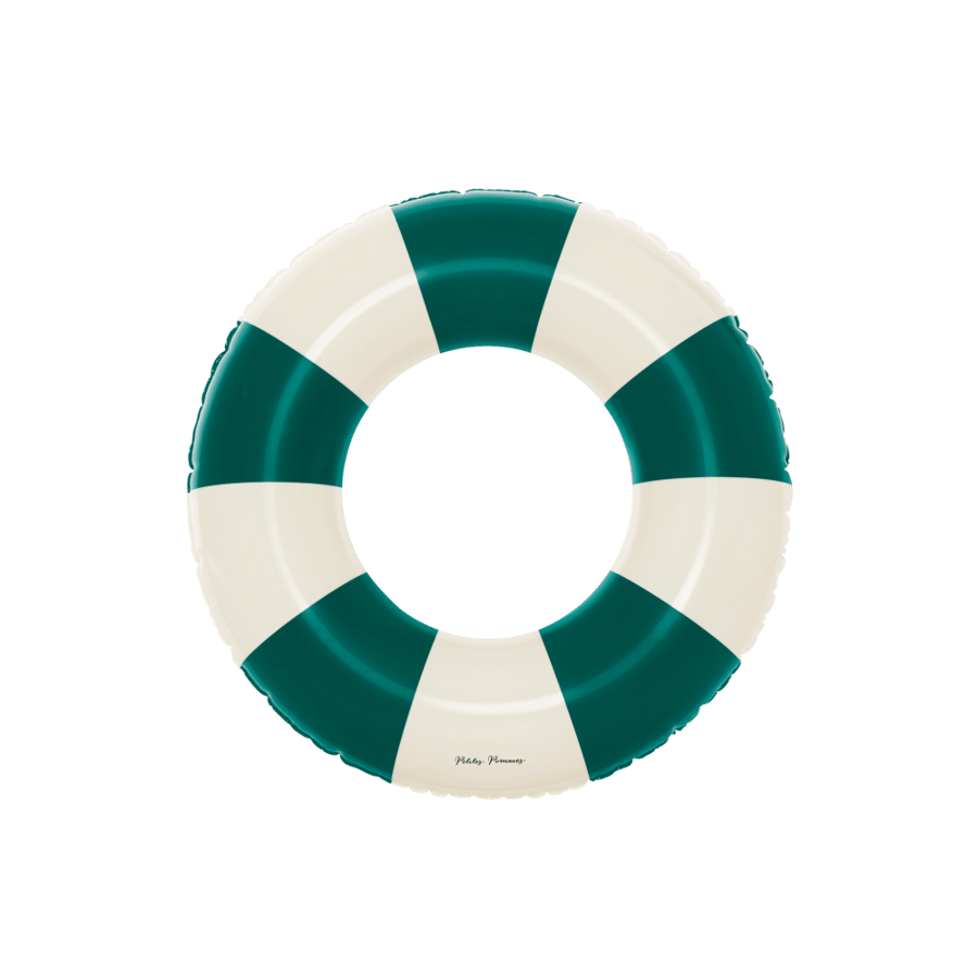 Petites Pommes 60Cm Anna Swim Ring Oxford Green