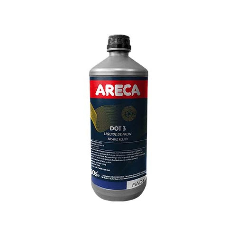 زيت فرامل DOT-3 ARECA فرنسي جميع انواع السيارات صناعة وتعبئة فرنسا