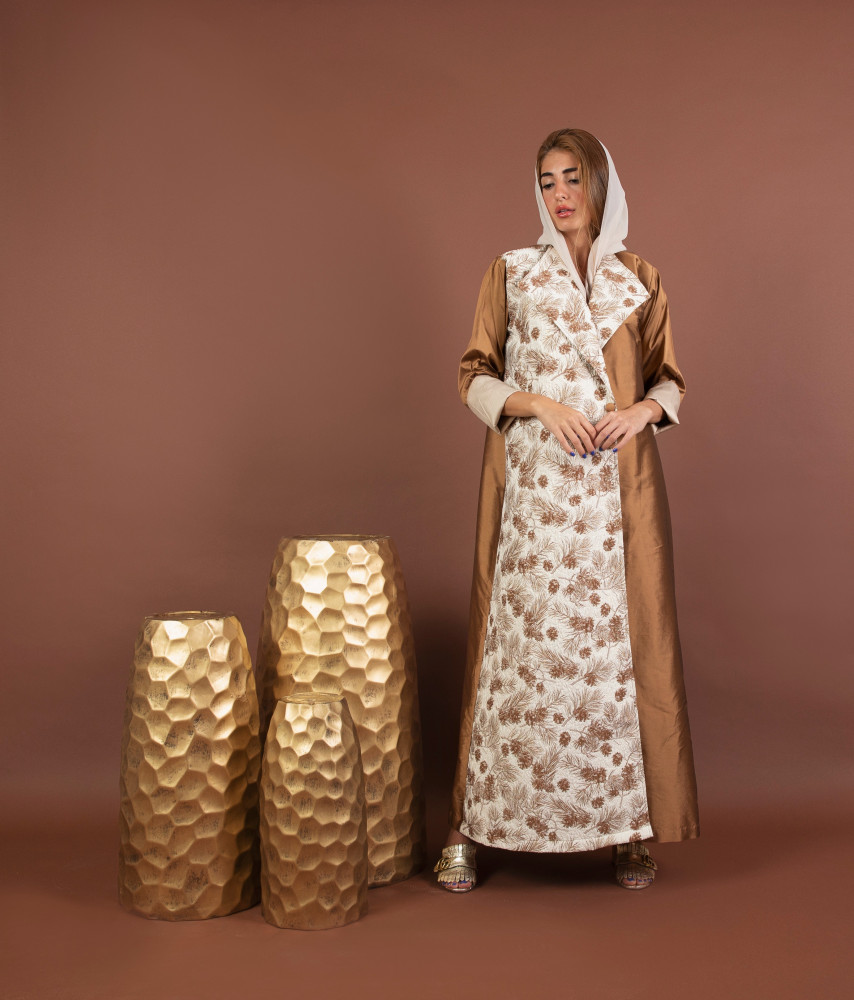 Brown Abaya