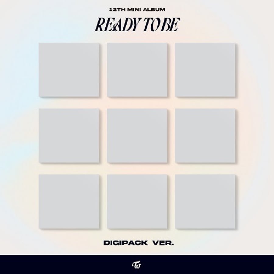 TWICE - READY TO BE [Digipack Ver. - Random Cover]