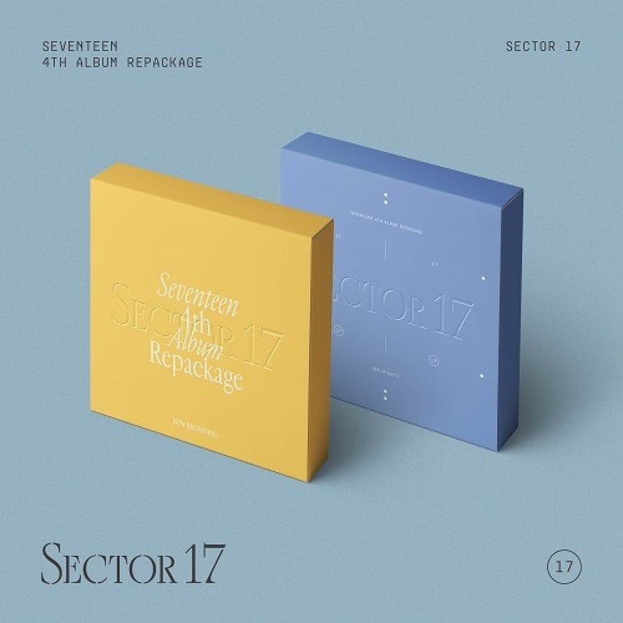 SEVENTEEN - 4th Album Repackage SECTOR 17 [Random Ver.]