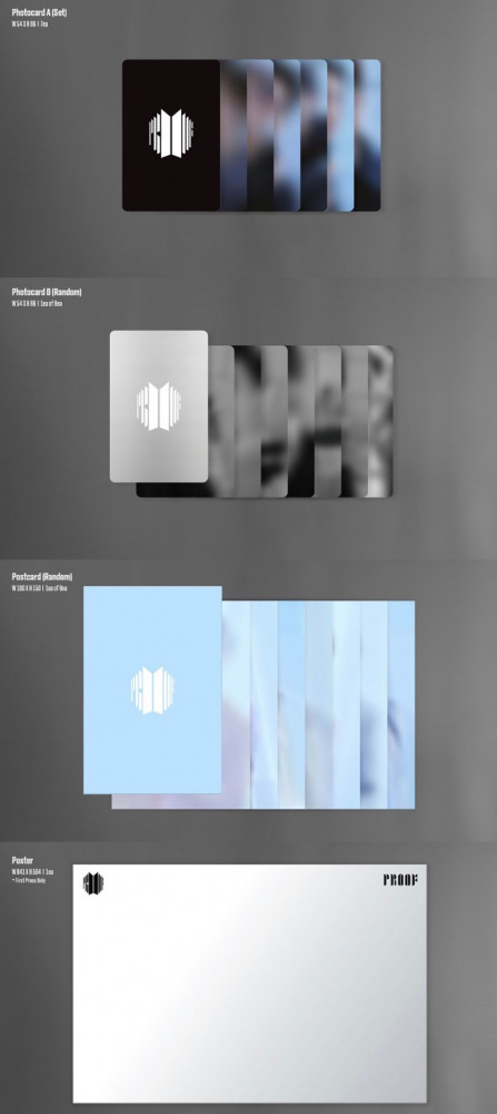 BTS - Proof (Standard Ver.) (3 CD)